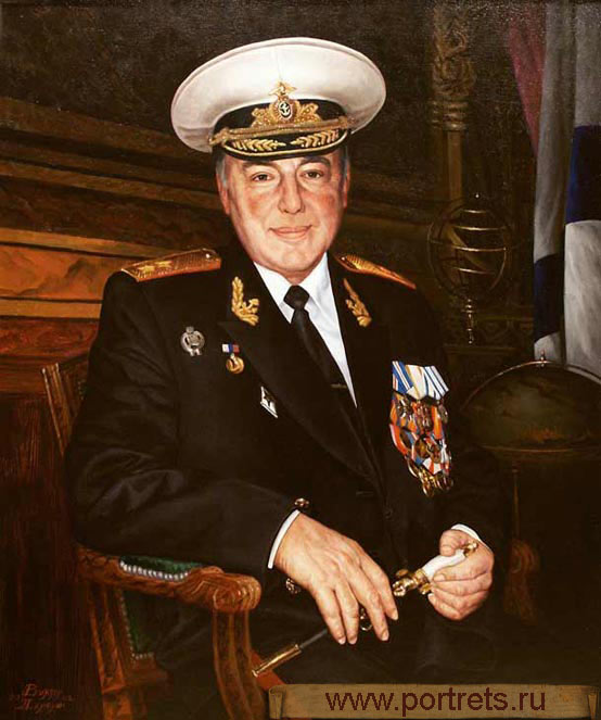 Портрет Вице-адмирала