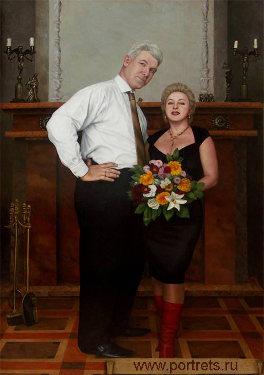 Семья Агибаловых. Сергей и Света. ...