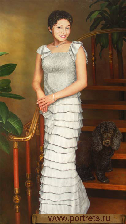 Нелли. 140х80см. холст, масло, 2005год.