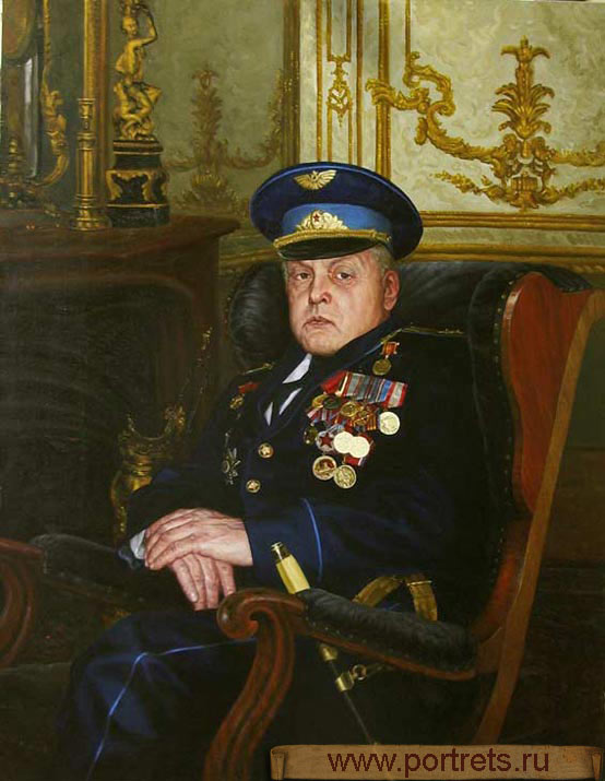 Иванов Н.Н. 100х80см. холст, масло, 2004год.