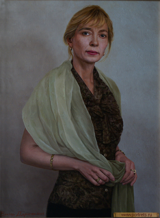 Портрет Натальи Николаевны - Заслуженного  ...