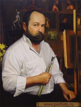 Автопортрет 60х80см. холст, масло