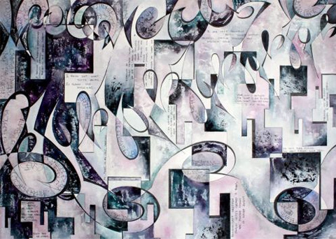 Illusion never change into something real