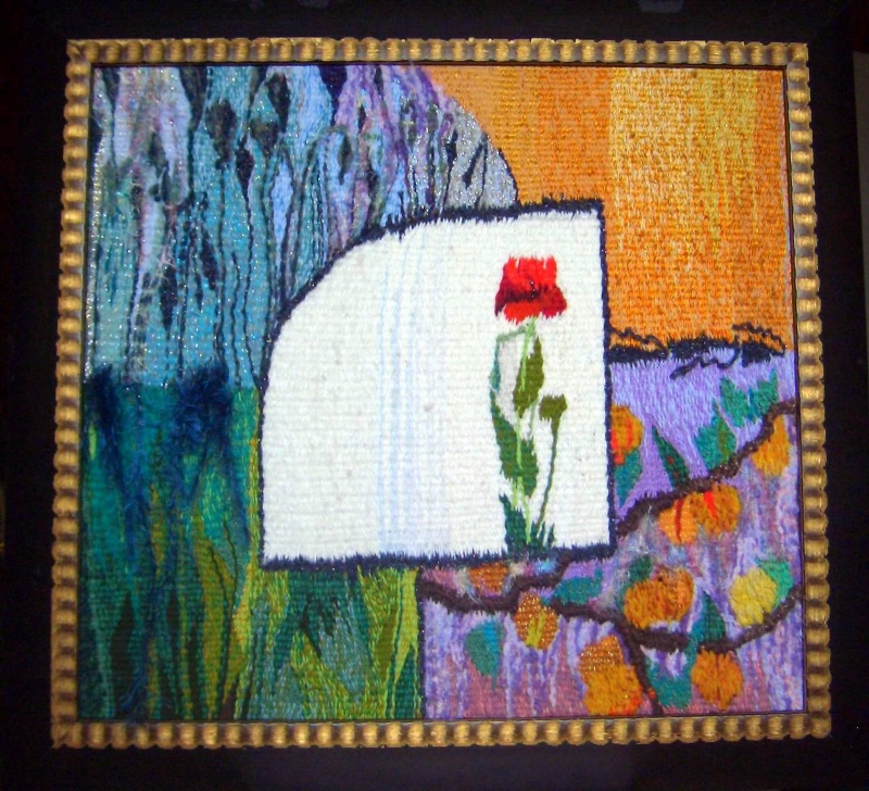 Времена года.Мак.