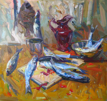 хороший улов