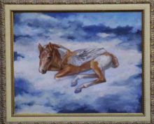 Пегашка родился