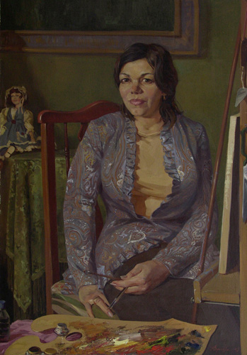 Портрет художника Афониной С.М.