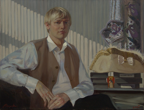 Портрет журналиста