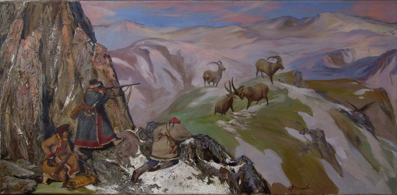 Охота на козерогов