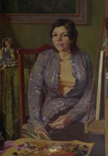 Портрет художника Афониной С.М.