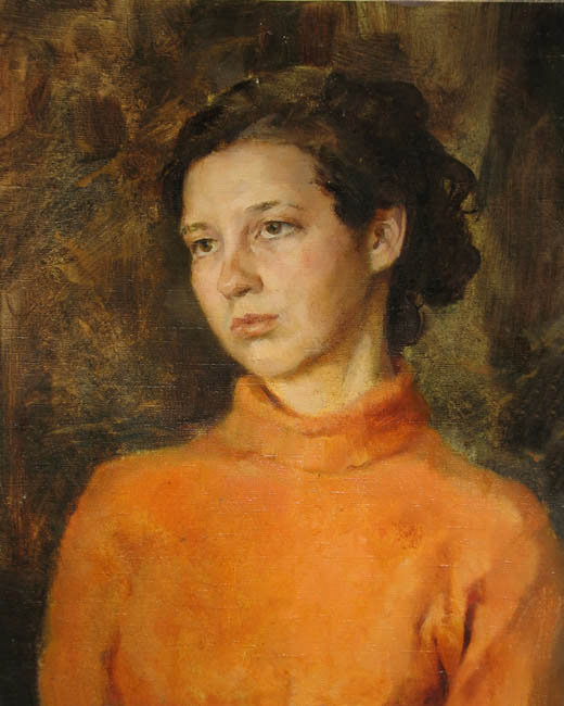 Портрет девушки