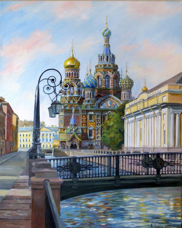 Храм Воскресения Христова 