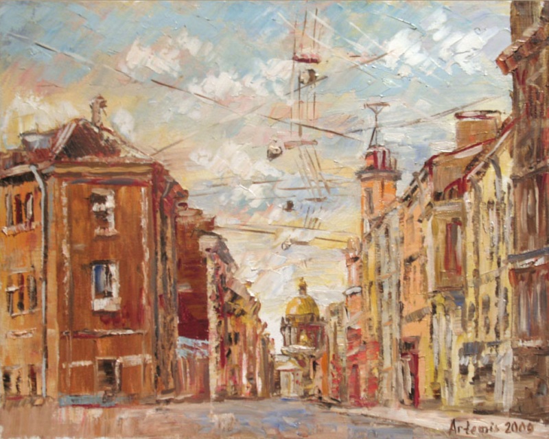 Большая Подъяческая улица