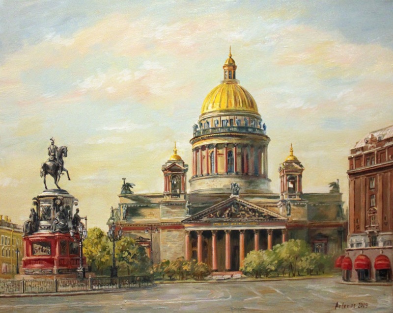 Исаакиевская площадь