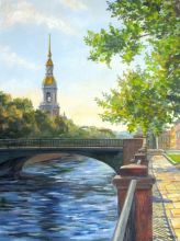 Колокольня Никольского собора.