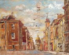 Большая Подъяческая улица