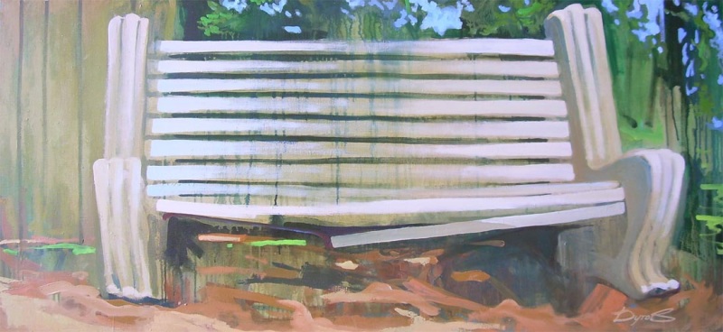 Колина скамейка