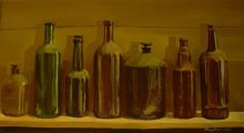 Старые бутылки