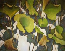 Листья лотоса