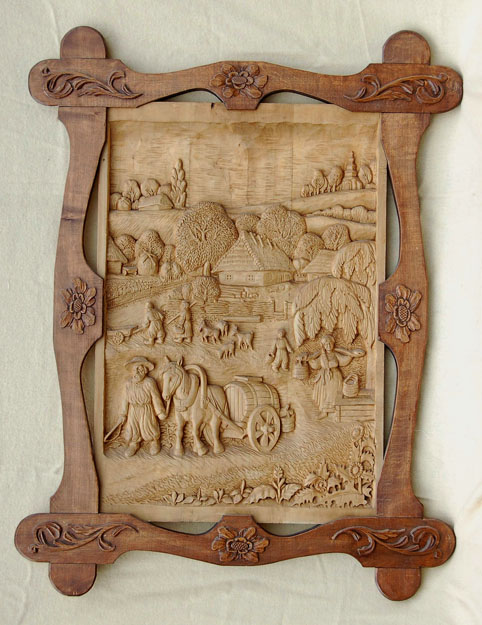 Утро в деревне