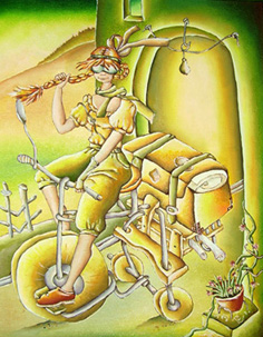 Путешественница