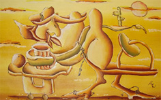 Верблюд-ковбой