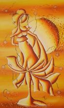 Девушка-цветок