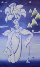 Голубая роза