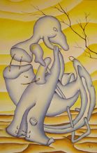 Сиреневый дельфин