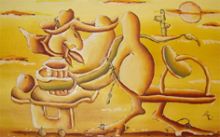 Верблюд-ковбой