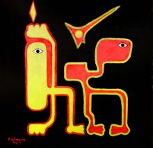 "Всадник со свечой"