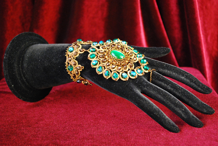 Браслет-митенка 