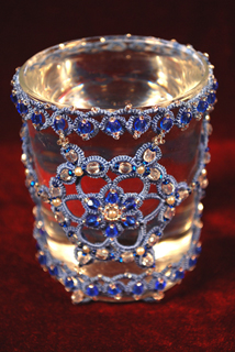 Декорированный стакан 