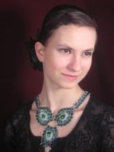 Колье "Дриада"