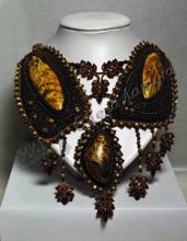 Колье "Листопад"