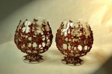 Бокалы для коньяка/бренди "Брызги заката"