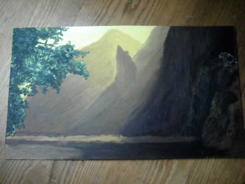 янтарное утро