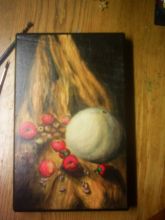 натюрморт с тыквой