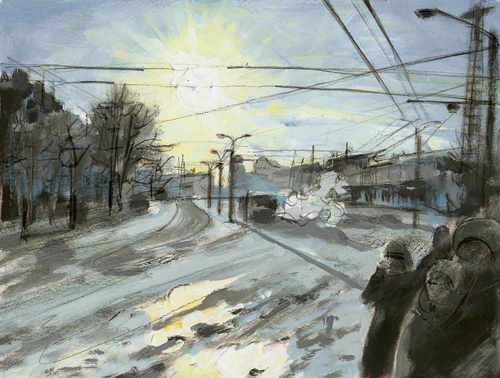 2 января 2010. Мороз и солнце.