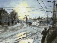 2 января 2010. Мороз и солнце.