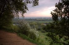 Раннее утро в Коломенском.