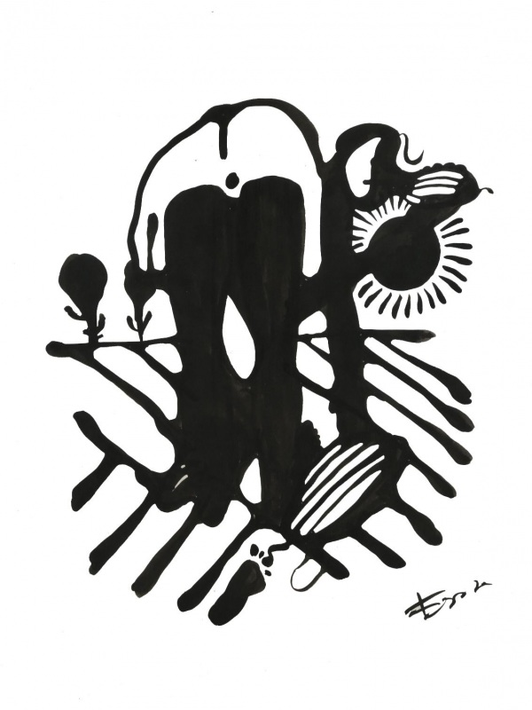 Сборщица кабачков