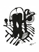 Сборщица кабачков