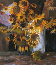 Подсолнухи