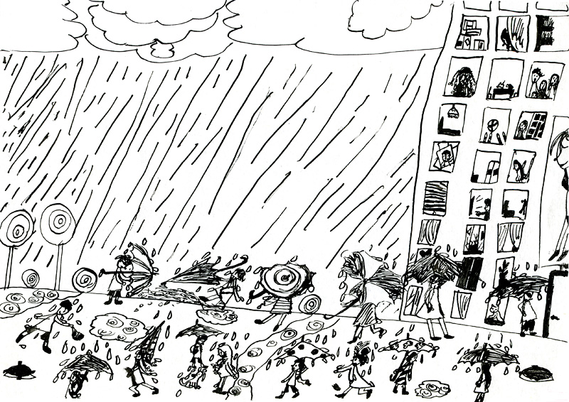 ДОЖДЛИВЫЙ ДЕНЬ