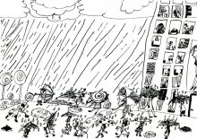 ДОЖДЛИВЫЙ ДЕНЬ