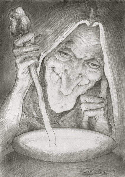 Бабушка Яга