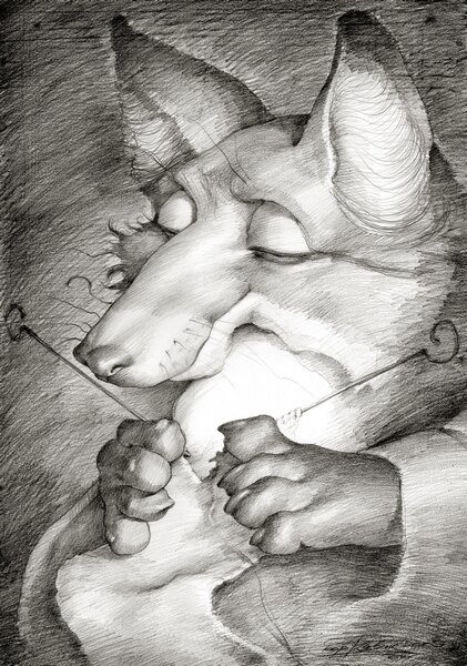 Лиса плутовочка