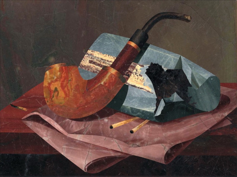 Натюрморт с курительными принадлежностями