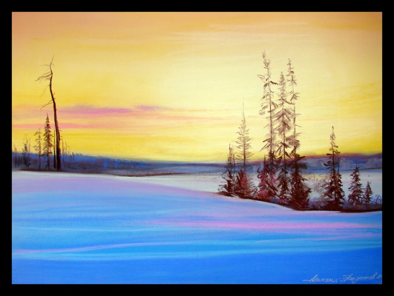 В окрестностях Когалыма